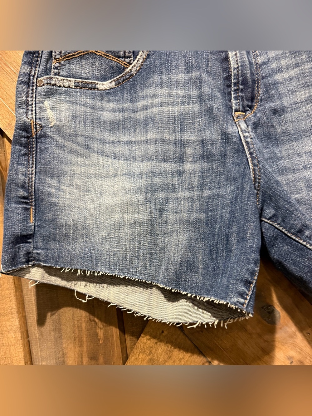 NWT Ariat Perfect Ruse Olivia 5” Shorts Sz 28 - Picture 9 of 16